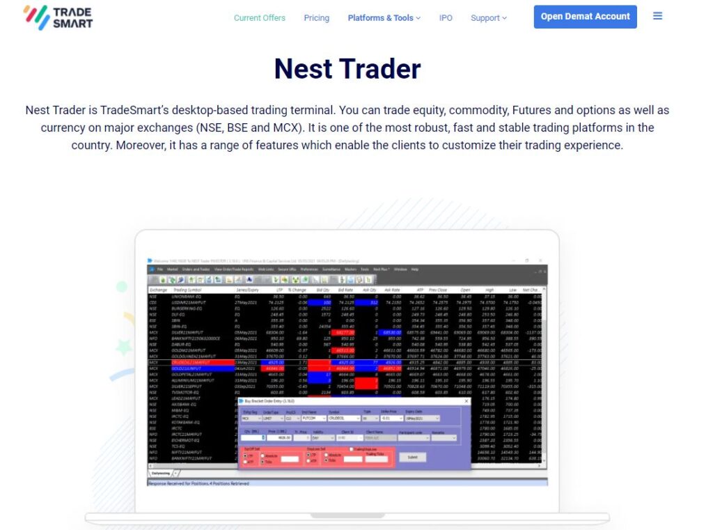 TRADE SMART REVIEW