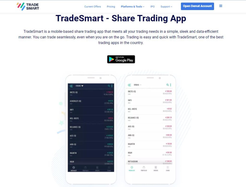 TRADE SMART REVIEW