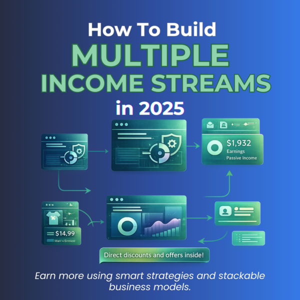 Creative Income Sources How to Build Multiple Income Streams in 2025 - Hitech