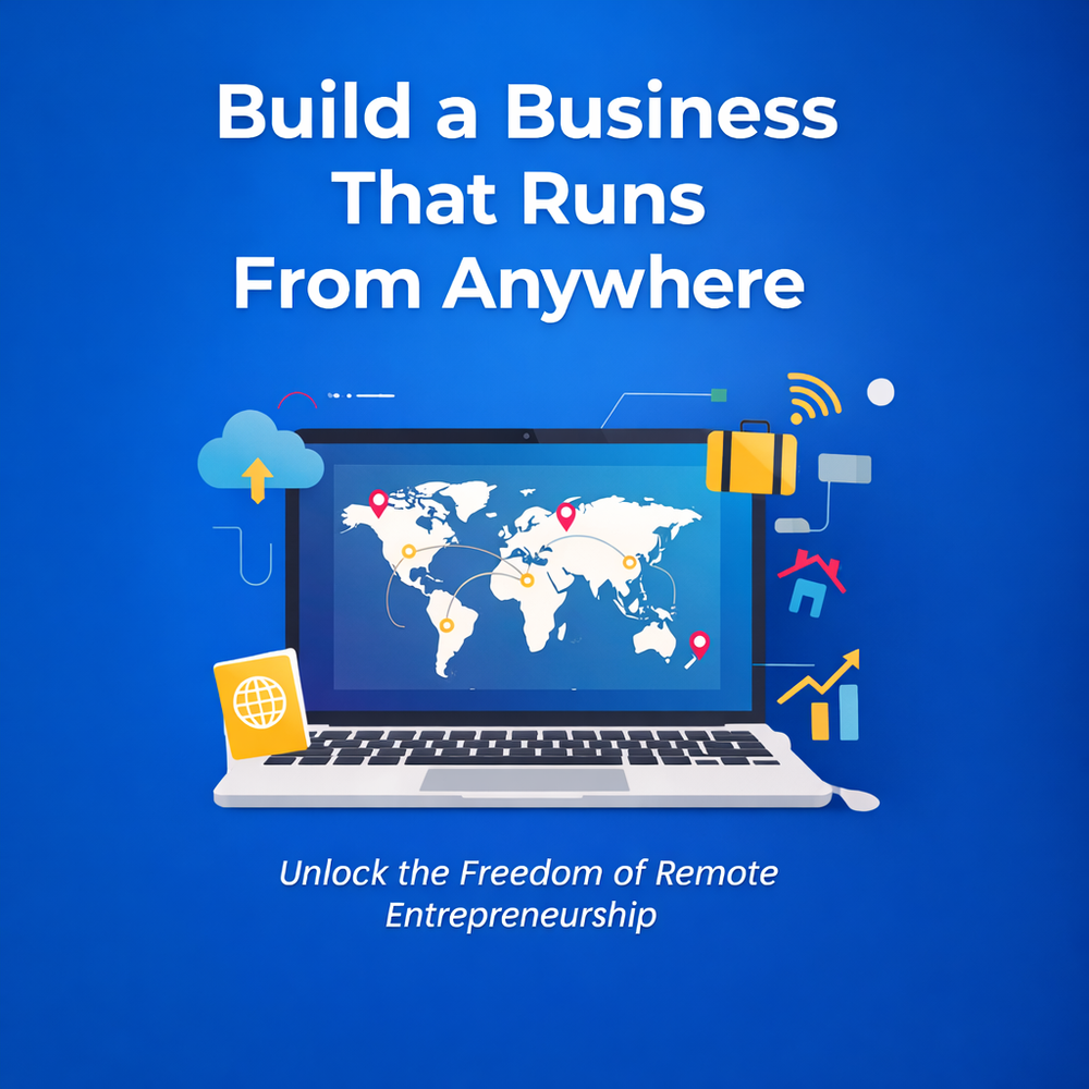 Build a Business That Runs from Anywhere !